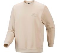 Arc'teryx - Sweat à col rond - Emblem Fleece Crew M Sea Salt for Men in Cotton - Size S - Beige Beige S
