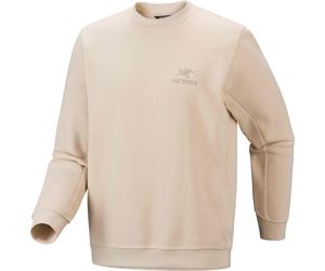 Arc'teryx - Sweat à col rond - Emblem Fleece Crew M Sea Salt for Men in Cotton - Size S - Beige Beige S