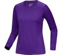 ARC'TERYX Taema Crew Ls W - Women - Purple - size S- model 2026 S