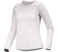 ARC'TERYX Taema Crew Ls W - Women - White - size XS- model 2026 XS