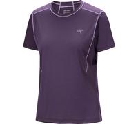 Arc'teryx - Technical, lightweight hiking T-shirt - Sunna Crew SS W Moondrop for Women - Size L - Purple Purple L