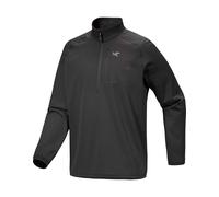Arc'teryx - Technicality Polartec half-zip fleece - Delta 1/2 Zip M Black for Men - Size S Black S