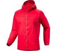 Arc'teryx - Trail running windbreaker jacket - Squamish Hoody M Stone Red for Men in Nylon - Size L Red L