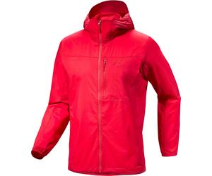 Arc'teryx - Trail running windbreaker jacket - Squamish Hoody M Stone Red for Men in Nylon - Size S Red S