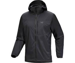 Arc'teryx - Trail windbreaker jacket - Squamish Hoody M Black for Men in Softshell - Size L Black L