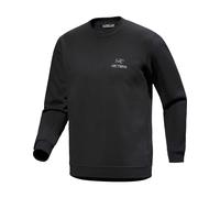 Arc'teryx - Versatile fleece - Emblem Fleece Crew M Black for Men - Size S Black S