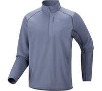Arc'teryx - Versatile half-zip fleece - Delta 1/2 Zip M Stratus for Men - Size L - Blue Blue L