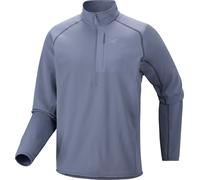 Arc'teryx - Versatile half-zip fleece - Delta 1/2 Zip M Stratus for Men - Size M - Blue Blue M