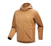 Arc'Teryx - Versatile technical fleece in Polartec® - Kyanite Hoody M Canvas for Men - Size XL - Brown Brown XL