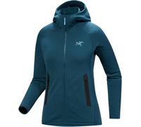 Arc'teryx - Versatile technical fleece in Polartec® - Kyanite Hoody W Midnight Frost for Women - Size L - Blue Blue L
