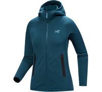 Arc'teryx - Versatile technical fleece in Polartec® - Kyanite Hoody W Midnight Frost for Women - Size S - Blue Blue S