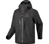 Arc'teryx - Veste en GORE-TEX® PRO - Alpha Jkt M Graphite Black for Men in Nylon - Size L - Grey Grey L
