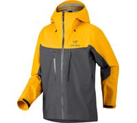 Arc'teryx - Veste en GORE-TEX® PRO - Alpha Jkt M Larch Dk Grey for Men - Size S - Yellow Yellow S