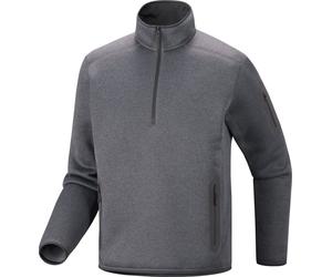 Arc'teryx - Warm half-zip fleece - Covert 1/2 Zip M Void Heather for Men in Wool - Size S - Grey Grey S