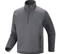 Arc'teryx - Warm half-zip fleece - Covert 1/2 Zip M Void Heather for Men in Wool - Size XL - Grey Grey XL