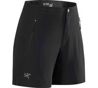 Arc'teryx - Water-repellent breathable shorts - Gamma Short 6 W Black for Women in Nylon - Size 4 US Black 4 US