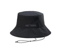 Arc'teryx - Water-repellent hiking bob - Sinsolo Bucket Black for Men in Nylon - Size S/M Black S/M
