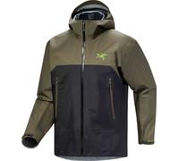 Arc'teryx - Waterproof and windbreaker jacket for mountaineering in GORE-TEX ePE - Beta Jacket M Spotlight for Men in Nylon - Size XL - Green Green XL