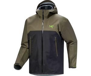 Arc'teryx - Waterproof and windbreaker jacket for mountaineering in GORE-TEX ePE - Beta Jacket M Spotlight for Men in Nylon - Size S - Green Green S