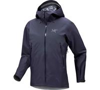 Arc'teryx - Waterproof mountaineering jacket - Beta SL Jacket M Black Sapphire for Men in Nylon - Size S - Navy Navy S