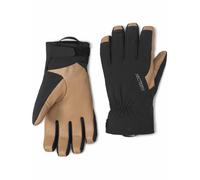 Arc'teryx - Wind and waterproof gloves in GORE-TEX - Venta GTX Glove Black/Canvas in Leather - Size M Black M