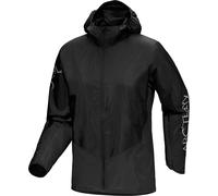 Arc'teryx - Windbreaker jacket - Norvan Wind Hoody M Black Graphite for Men in Softshell - Size L Black L