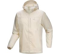 Arc'teryx - Windbreaker jacket - Squamish Hoody M Sea Salt for Men in Nylon - Size L - Grey Grey L