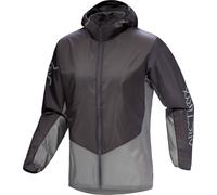 Arc'teryx - Windbreaker trail jacket - Norvan Wind Hoody M Cloud Void for Men in Softshell - Size M - Grey Grey M