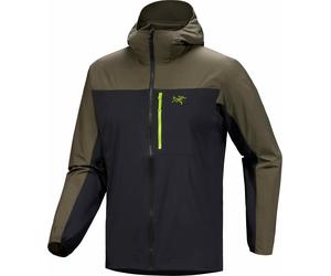 Arc'teryx - Windbreaker trail jacket - Squamish Hoody M Spotlight for Men in Nylon - Size S - Green Green S