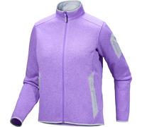 Arc'teryx - Women's warm fleece - Covert Cardigan W Aster Heather/Solitude for Women in Wool - Size M - Purple Purple M