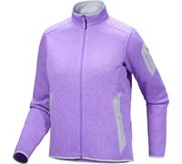 Arc'Teryx - Women's warm fleece - Covert Cardigan W Aster Heather/Solitude for Women in Wool - Size XS - Purple Purple XS