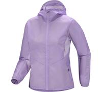 Arc'teryx - Women's Windbreaker Trail Jacket - Norvan Wind Hoody W Mallow for Women in Softshell - Size M - Purple Purple M