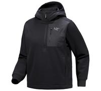 Arc'teryx - Women's Aestas Pullover Hoody - Fleece jacket size M, black