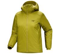 Arc'teryx - Women's Atom SV Hoody - Synthetic jacket size L, yellow/olive
