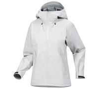 Arc'teryx - Women's Beta SL Jacket - Waterproof jacket size XS, white/grey
