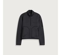 Arc'teryx Women's Covert Half Zip Sweat Black Heather Large