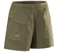 Arc'teryx - Women's Gamma Utility Short 5'' - Shorts size 6, olive