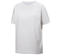 Arc'teryx - Women's Kragg Cotton Little Bird Crew S/S - T-shirt size M, grey/white