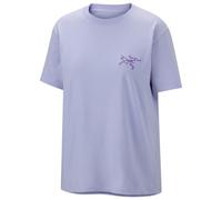 Arc'teryx - Women's Kragg Cotton Little Bird Crew S/S - T-shirt size S, purple
