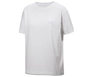 Arc'teryx - Women's Kragg Cotton Little Bird Crew S/S - T-shirt size XL, grey/white