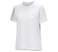 Arc'teryx - Women's Kragg SL Cotton Emblem Crew S/S - T-shirt size XL, white