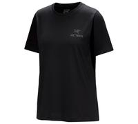 ARC'TERYX Kragg Sl Cotton Emblem Crew Ss W - Women - Black - size XS- model 2026 XS