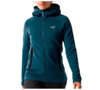 Arc'teryx - Versatile technical fleece in Polartec® - Kyanite Hoody W Midnight Frost for Women - Size S - Blue Blue S