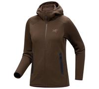 Arc'teryx - Women's Kyanite Hoody - Fleece jacket size S, brown