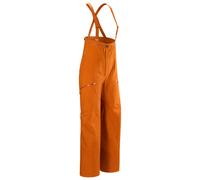 Arc'teryx - Women's Rush Bib Pant - Ski touring trousers size 2 - Regular, orange