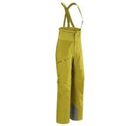Arc'teryx - Women's Rush Bib Pant - Ski touring trousers size 4 - Regular, yellow
