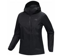 Arc'teryx - Women's Squamish Hoody - Windproof jacket size S, black