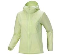 Arc'teryx - Women's Squamish Hoody - Windproof jacket size XL, green