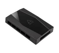 ARCTIC Case Fan Hub - 10 Port PWM Fan Hub with SATA Power