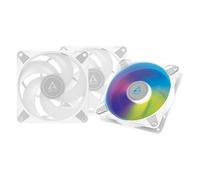 Arctic P12 PWM PST ARGB Case Fan Triple Pack - White - ACFAN00258A